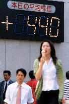 Tokyo stocks soar on BOJ's surprise credit-easing